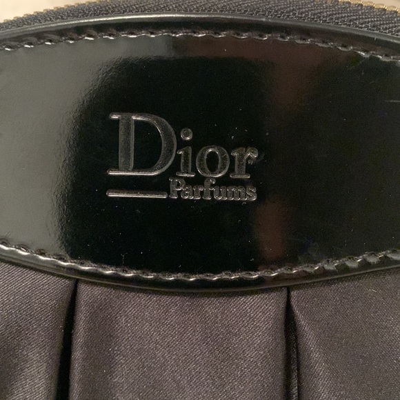 DIOR Black Makeup Bag (brand new) - Picture 2 of 11